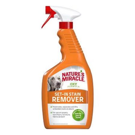 Nature's Miracle SET-IN Stain&Odor Remover DOG 709ml