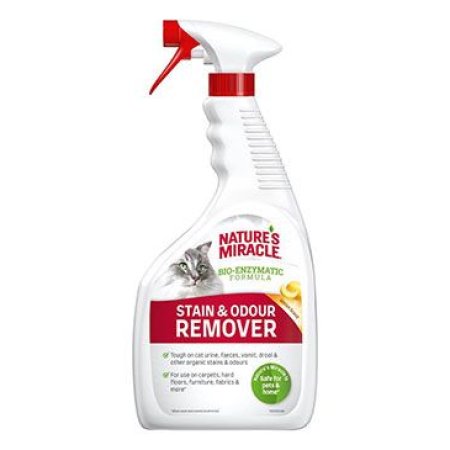 Nature's Miracle Stain&Odor Remover CAT Melón 946ml