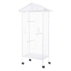 Voliéra CHIC AVIARY SOLO biela Zolux