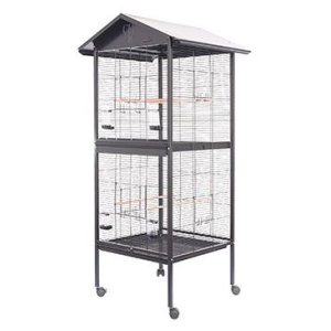 Voliéra CHIC AVIARY DUO čierna Zolux