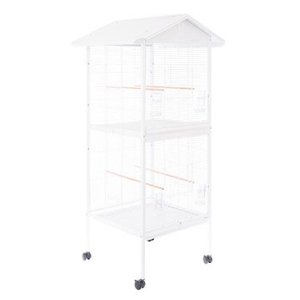 Voliéra CHIC AVIARY DUO biela Zolux