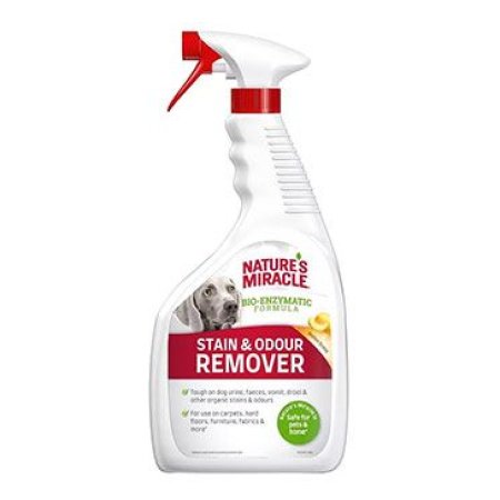 Nature's Miracle Stain&Odor Remover DOG Melón 946ml