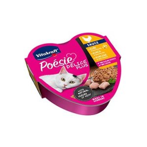 Vitakraft Cat Poézia Déli Plus Sauce vanička kurča 85 g