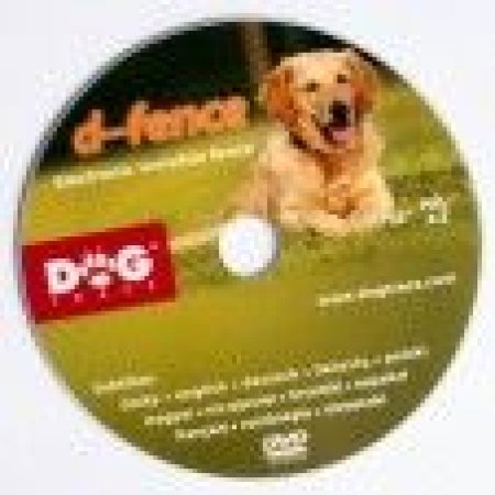 Dogtrácia DVD neviditeľný plot, d-fence (101 a 1001)