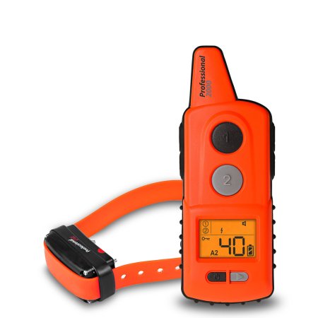 Dogtrácia Elektronický výcvikový obojok d-control professional 2000 ONE orange