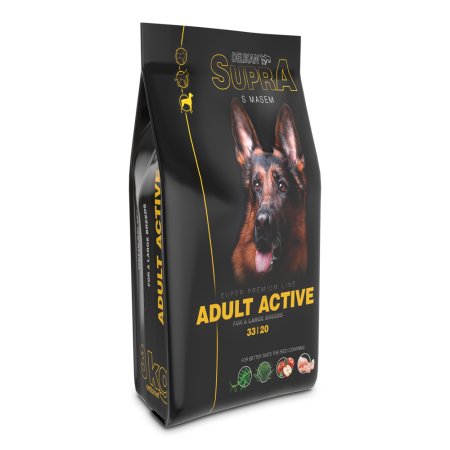 DELIKAN Supra Adult Active 3 kg (EXPIRÁCIA 07/2024)