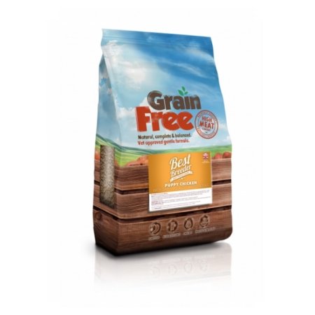 Best Breeder Grain Free Puppy Chicken with Sweet Potato, Carrots & Peas 12 kg (EXPIRÁCIA 05/2024)