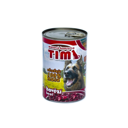 TIM hovädzie 400g