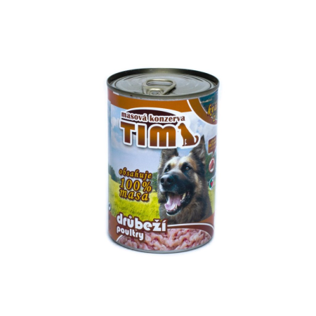 TIM hydinová 400g