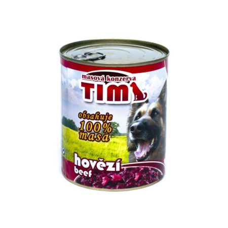 TIM hovädzie 800g