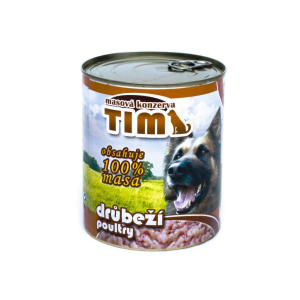 TIM hydinová 800g