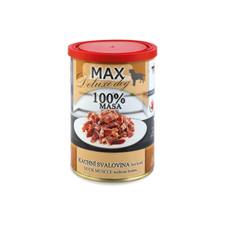 MAX kačacia svalovina bez kosti 400g