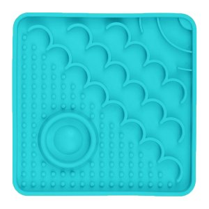 LickiMat Catster lízacia podložka tyrkysová