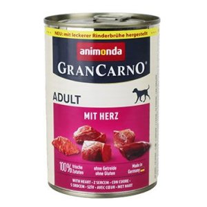 GRANCARNO Adult - so srdcom 400 g