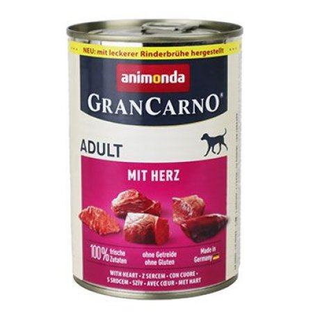 GRANCARNO Adult - so srdcom 400 g