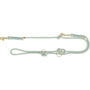 Trixie Soft Rope predlžovací okrúhle tkané vodítko, šalvia/mäta 2,00 m/ 13 mm