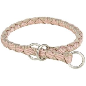 Trixie Obojok CAVO okrúhly polosťahovací, telová/piesková 25-31cm/ 12mm