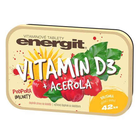 Vitar Energit Vitamín D3 42 tabliet