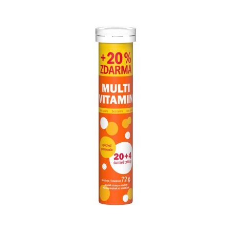 Vitar Multivitamín 20 + 4 tablety