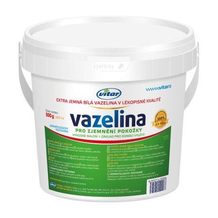 Vitar Vazelina Extra jemná biela 400 g