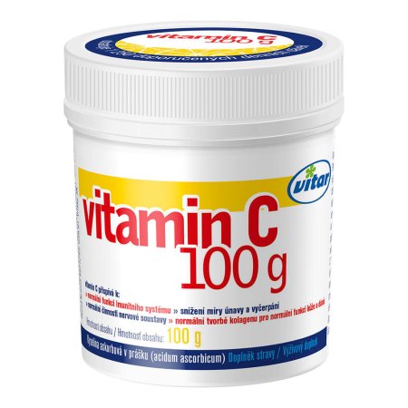 Vitar Vitamín C prášok 100 g