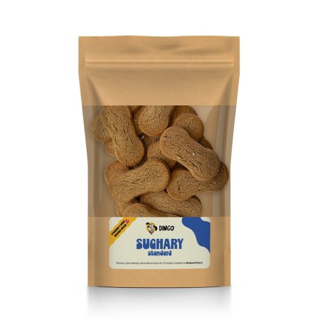 DINGO sucháre štandard, 250g