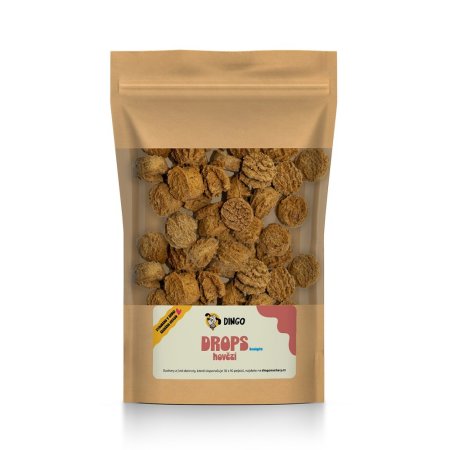 DINGO drops hovädzie bezlepkové, 250g