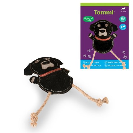 Teeny Weeny Black dog (černý pes), 15cm 
