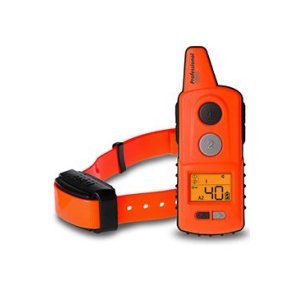 Dogtrácia Elektronický výcvikový obojok d-control professional 1000 oranžová