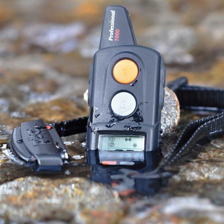 Dogtrácia Elektronický výcvikový obojok d-control professional 1000 oranžová