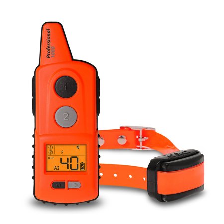 Dogtrácia Elektronický výcvikový obojok d-control professional 1000 mini oranžová