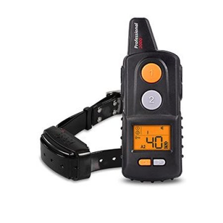 Dogtrace Elektronický výcvikový obojok d-control professional 2000 čierna