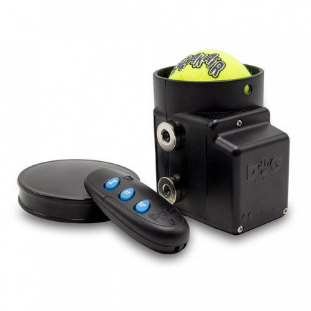 Dogtrácia d-ball mini set magnet čierna