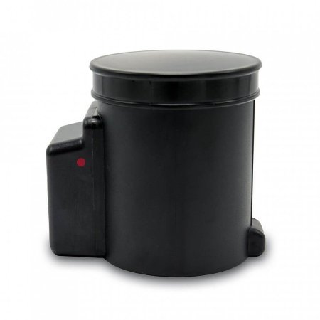 Dogtrace d-ball mini na magnet - podávač loptičiek čierna