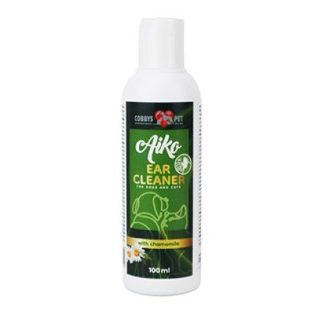 Ušné kvapky Aiko Ear cleaner s harmančekom 100ml