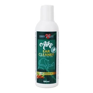 Ušné kvapky Aiko Ear cleaner s mandľovým olejom 100ml