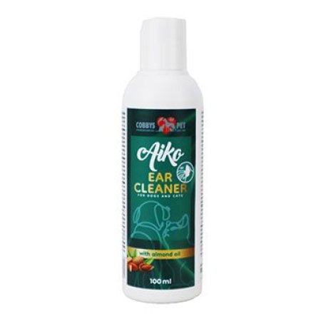 Ušné kvapky Aiko Ear cleaner s mandľovým olejom 100ml