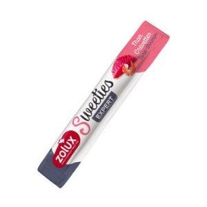 Pochúťka SWEETIES Tuniak+krevety krémová tyčinka 14g Z