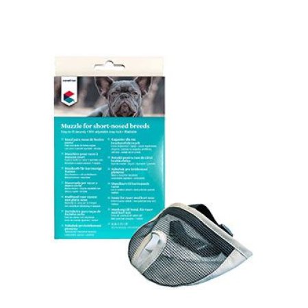 Náhubok pre krátkonosé plemená L 43-55cm CVET