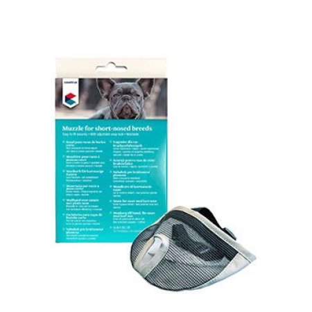 Náhubok pre krátkonosé plemená XL 50-66cm CVET