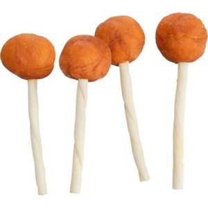 Trixie PREMIO Lolly, žuvacie lízatko s treskou [1], 9 cm/ 15 g