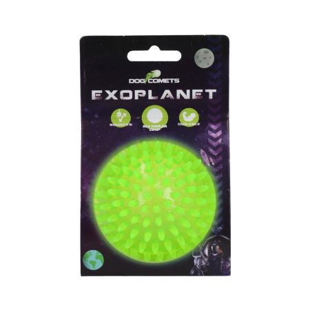 Dog Comets Exoplanet ježatá lopta zelená M/8cm