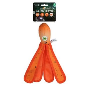 Dog Comets Alien kalmáre oranžová M/28cm