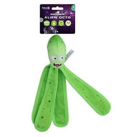 Dog Comets Alien kalmáre zelená M/28cm