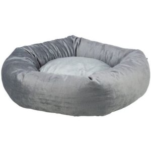 Trixie Okrúhly recyklovaný pelech LIONEL, fleece, šedá 60 cm