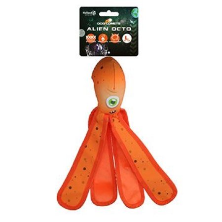 Dog Comets Alien kalmáre oranžová L/37cm