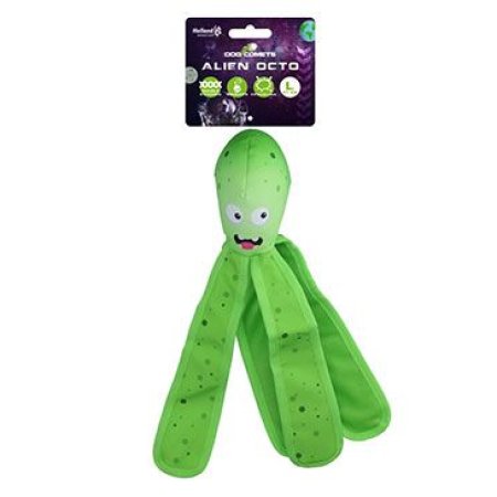 Dog Comets Alien kalmáre zelená L/37cm