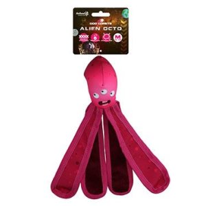 Dog Comets Alien kalmáre ružová M/28cm