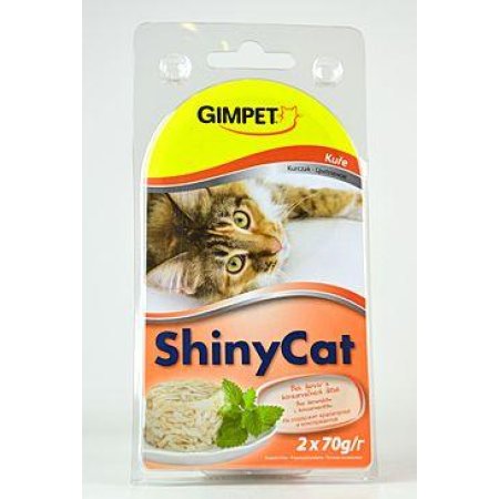 Gimpet mačka konz. ShinyCat kura 2x70g (EXPIRÁCIA 08/2024)