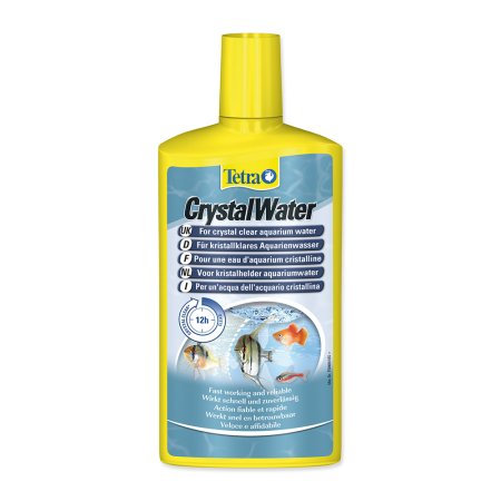 TetraAqua CrystalWater 250ml (EXPIRÁCIA 08/2024)